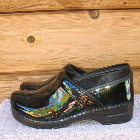 NWOB Dansko Petrol Professional Clogs 11.5-12 - Picture 5 of 10